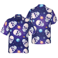 Skull Planets Outta Space Hawaiian Shirt